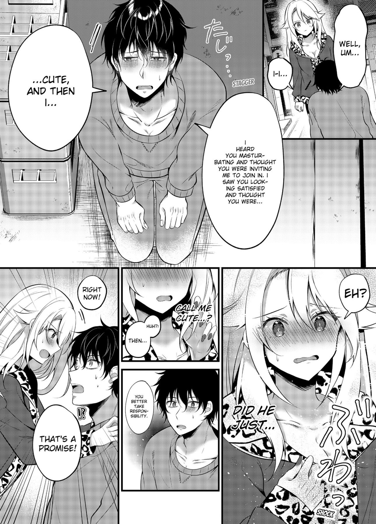 Hentai Manga Comic-My One Room 35000 Yen Apartment Comes With A Highschool GAL-Read-25